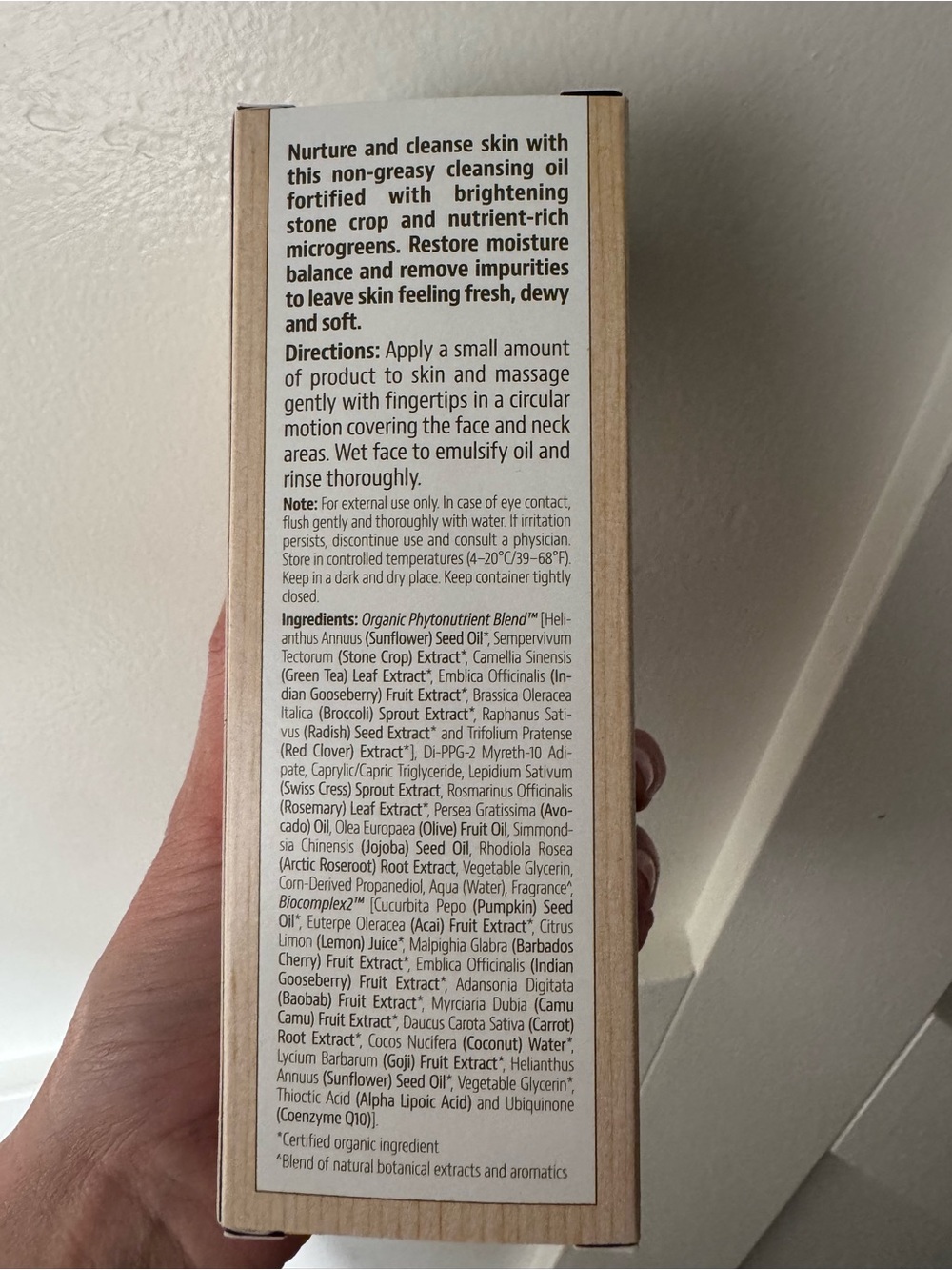 Eminence Stone Crop Cleansing Oil - Picture 3 of 4